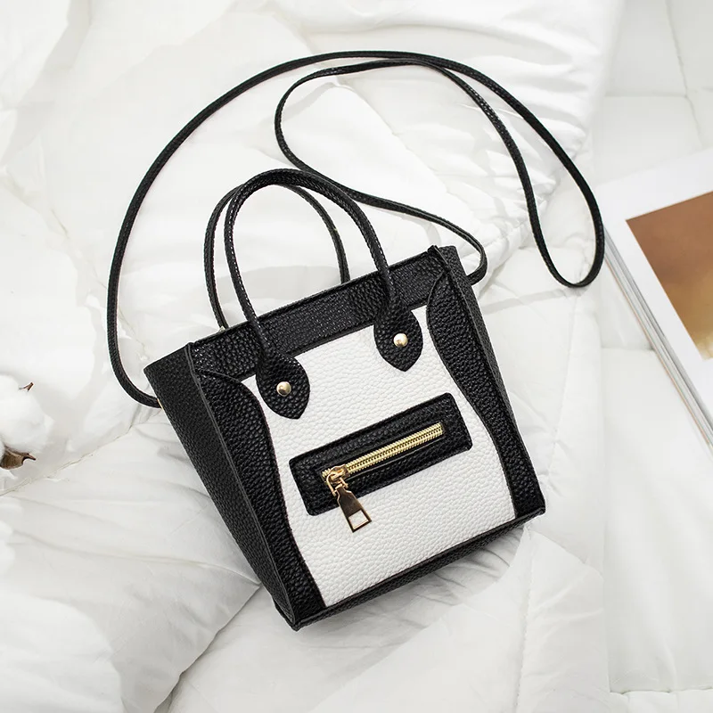 

WOMEN'S Bag 2019 New Style Japanese Korean Mini Shoulder Bag bai da xiao Square Bag College Style Korean-style Fashion Shoulder