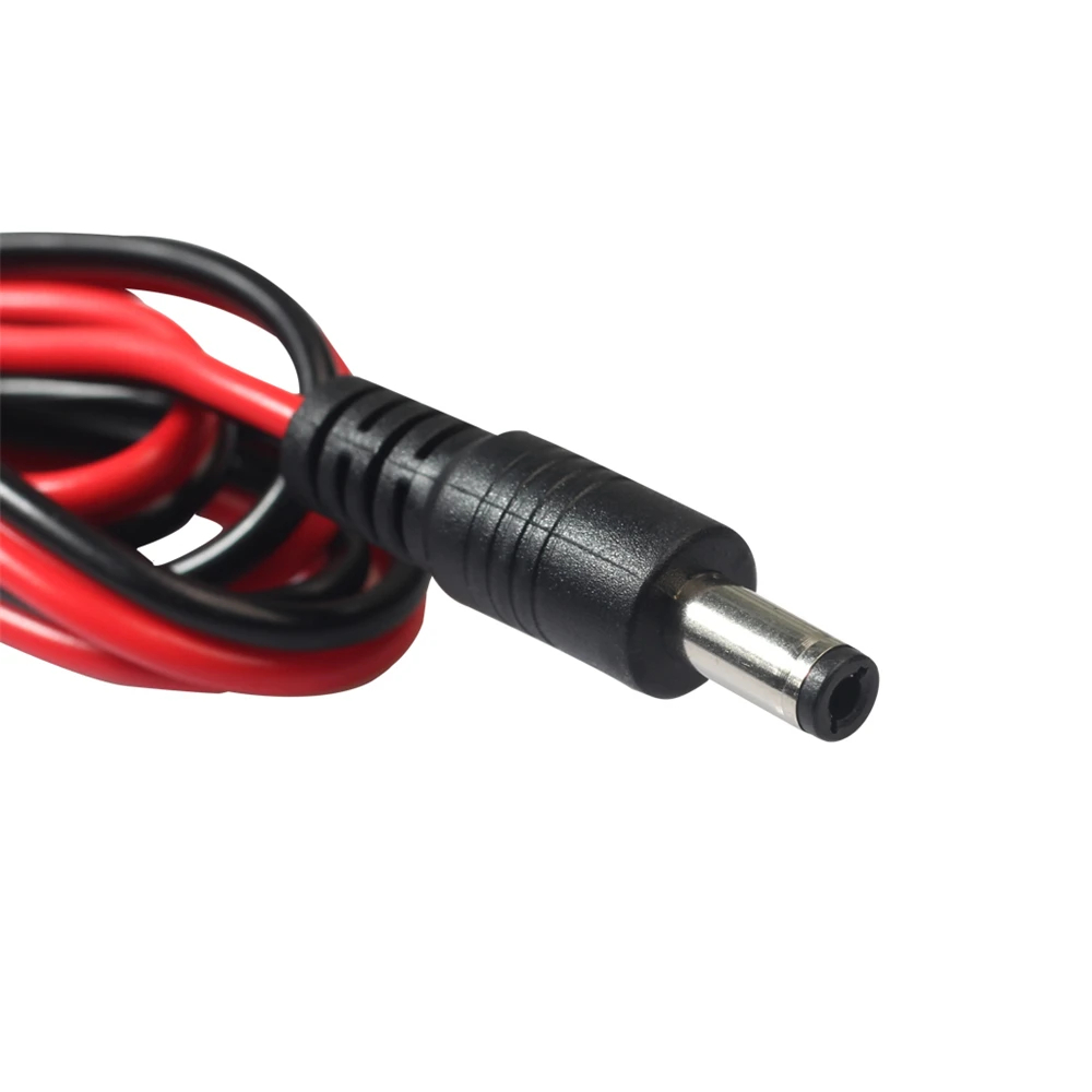 12V 24V DC 2.5x5.5mm Plug Car Cigarette Lighter Charger Power Cable Cord Lead For Monitor / Camera 1.2M 6 | Автомобили и
