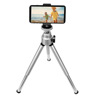 

Digital Camera Mobile Phone Smartphone Foldable Mini Portable Tripod Holder for iPhone Samsung Xiaomi Huawei Mobile Smartphone