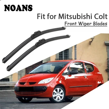 

NOANS Wiper Blade For Mitsubishi Colt 3 Colt 5 Doors 2012-2004 Front Windshield Auto Car Cleaning Strips Accessories