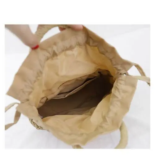 Fashion Straw Bucket Bag for Summer 2021