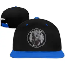 Синий Oyster культ унисекс крутая хип-хоп шляпа Регулируемая бейсболки для мужчин и женщин