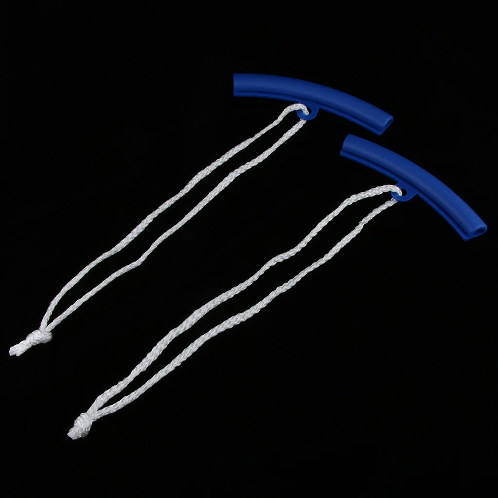 2pcs Wheel Rim Protectors for Motorcycle Bike Tire Changer Spoon Lever Repair Tool Kit - Blue