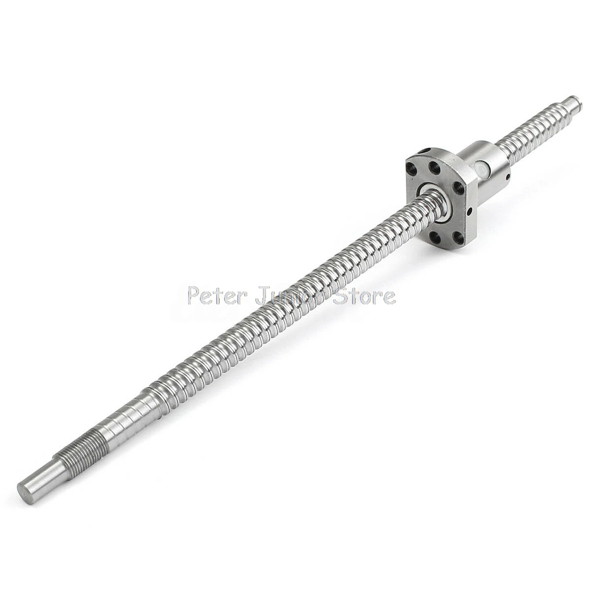 

SFU1204 150 200 250 300 350 400 450 500 550 600 650 mm Rolled Ball Screw C7 with Single Nut for BK/BF10 end machined CNC