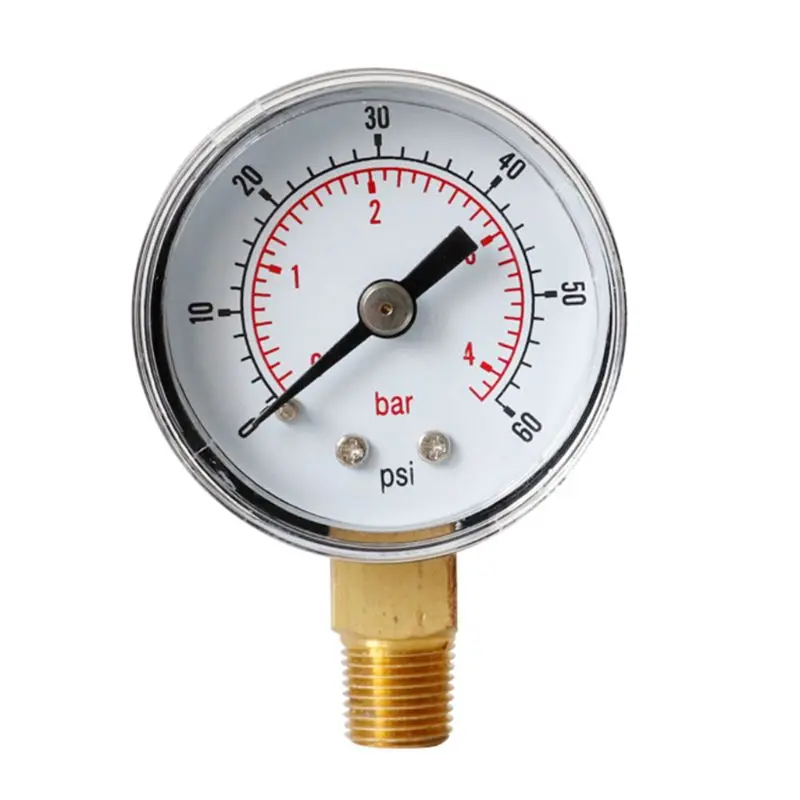 Manomètre Numérique De Pression 0-100 Psi/bar/MPa/kPa - Facile à Étalonner - 3-1/8 Pouces