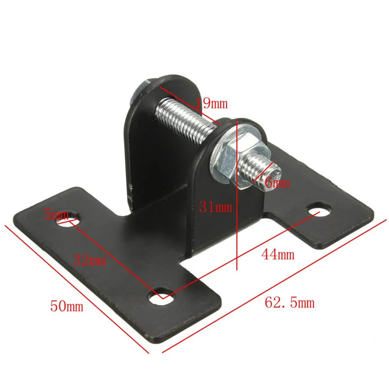 Пара монтажных кронштейны для крепления для DC12V/24 V Тяжелые Линейные приводные двигатели