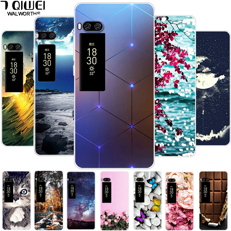 

For Meizu Pro 7 Case Soft Silicone TPU Back Covers for Meizu Pro 7 Plus Phone Cases Pro7 7Plus Fashion For Meizu Pro7 Cover