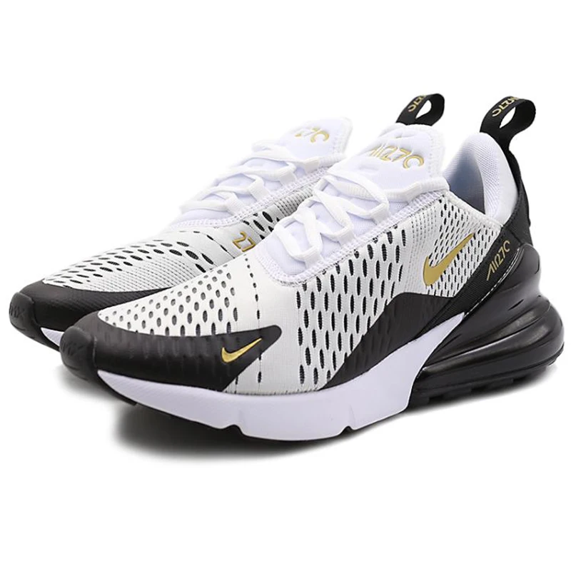 Оригинальные подлинные мужские кроссовки Nike Air Max 270, модные кроссовки для фитнеса, дышащие, амортизирующие, прочные, высокое качество CN7077