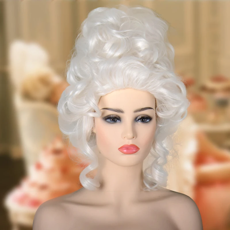 Cosplay&ware Marie Wig Princess Wigs Medium Curly Heat Resistant Synthetic Hair Cosplay & Cap -Zentai shop online Hae1992f0ed2344d2ab0827d333e613c7k.jpg