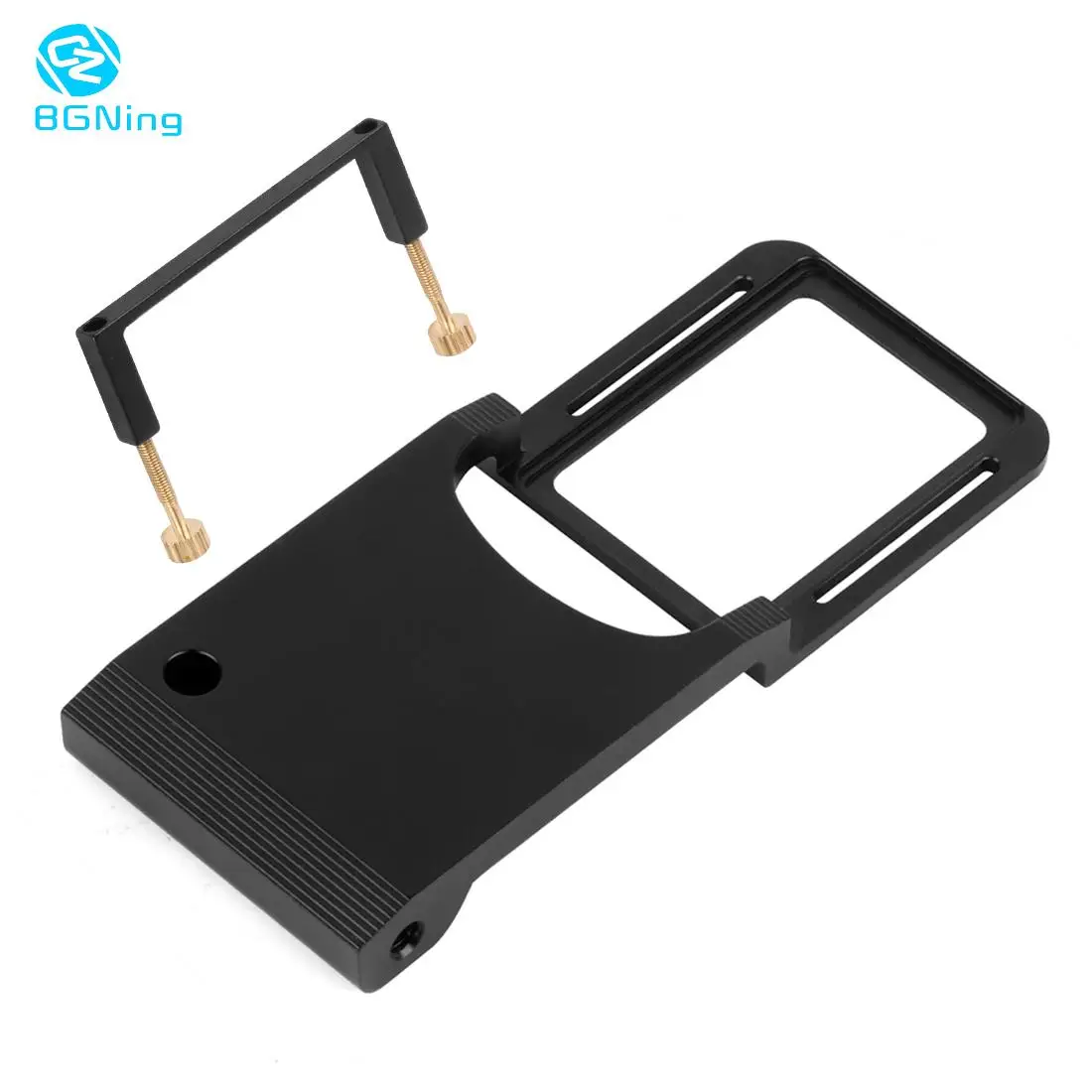 BGNing Camera Gimbal Mount Adapter Switch Plate для Gopro Session DJI Osmo Mobile Zhiyun/Feiyu Handheld Gimbal|Чехлы экшн-камер| |
