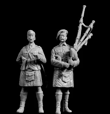 1/35  ancient stand man include 2  Resin figure Model kits Miniature gk Unassembly Unpainted