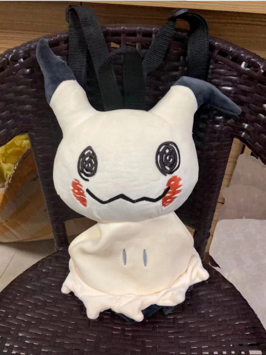 Pokemon Mimikyu Plush Pochette Shoulder Bag Genuine  Pouch accessory case 