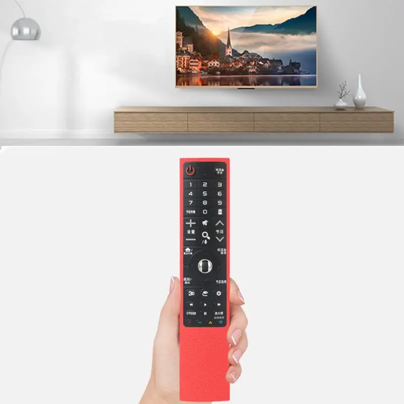 Пылезащитный мягкий силиконовый защитный чехол для LG AN-MR700 MR700 Smart tv пульт дистанционного управления ler протектор