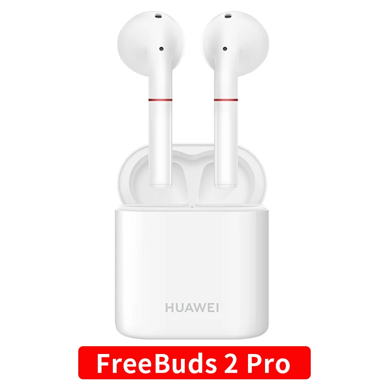 Huawei Freebuds 2 Pro Bluetooth наушники беспроводные наушники гарнитура Hi-Fi водонепроницаемые IP54 Tap control Mic музыка с g-сенсором - Цвет: Freebuds 2 Pro