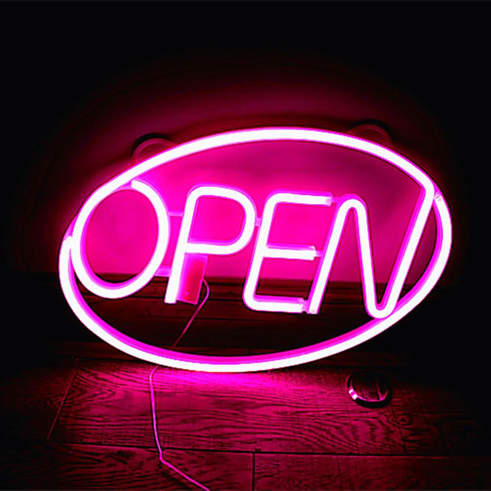 LED Neon Lights Sign Wall Light Stand Bar Lamp Home Nursery Room Shop Decors