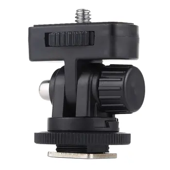 

Camera 1/4 Inch Screw Thread Cold Shoe Tripod Mount Adapter Camera Mount Adapters Camera Accessories Accessories Set/kit Black