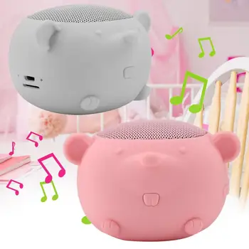 

altavoz bluetooth Cute Mouse Shape Mini Wireless Bluetooth 5.0 Speaker 400mAh for Home/Traveling/Outgoing portable speaker
