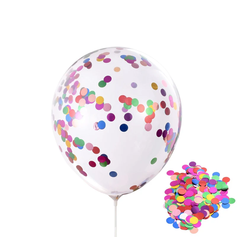 12 дюймов Прозрачный блестящий латексный шар на день рождения Свадебная вечеринка круглый шар украшение Рождество Хэллоуин воздушные шары 10 шт