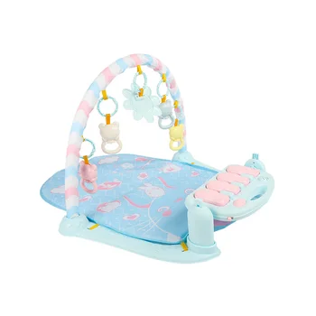 

3 in 1 Baby Playing Mat Gym Newborn Infant Baby Musical Piano Play Mat Blanket Kids Activity Carpet Rug