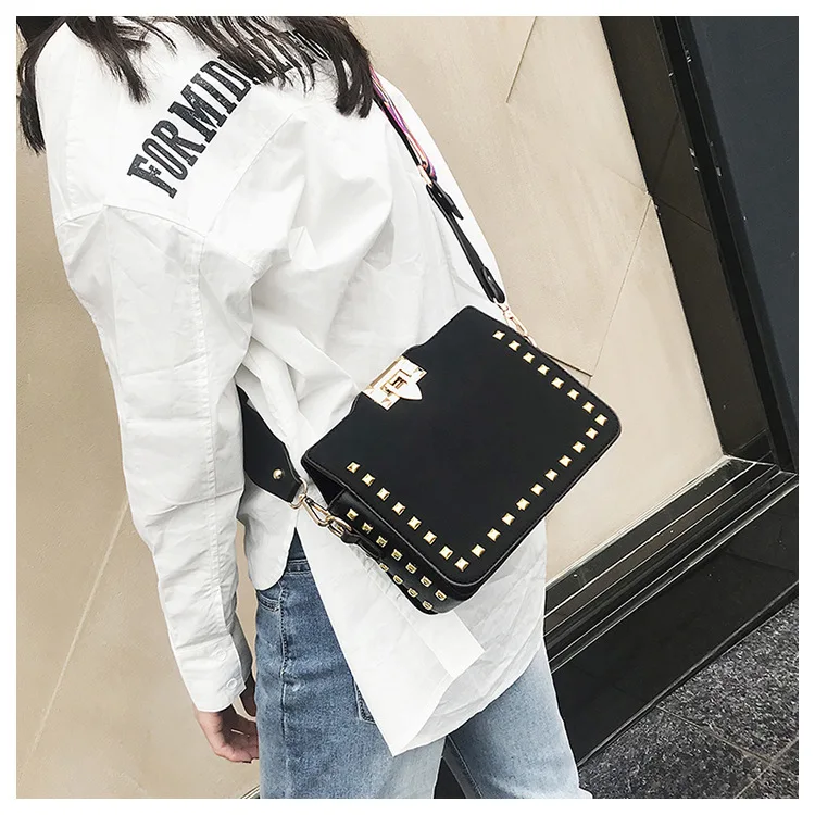 

2019 Women Bag Purse Crossbody-Bag Small-Bag Red Handbag Quality Fashion Brand Multi-Layer