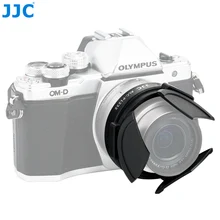 JJC ALC-P1232 Camera Auto Lens Cap For Panasonic Lumix G Vario HD 12-32mm F3.5-5.6 Mega OIS Lens