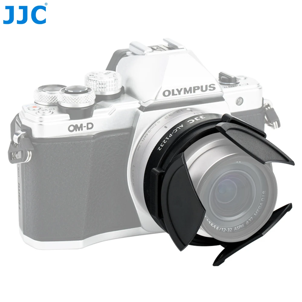 Автомобильная крышка для объектива JJC камеры Panasonic Lumix G Vario HD 12-32 мм | Электроника