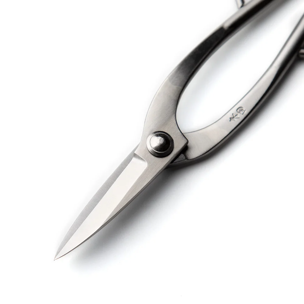200 mm top pruning scissors 5Cr15MoV Alloy Steel bonsai tools Material Upgrade professional grade from TianBonsai
