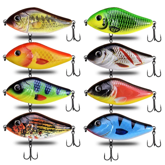 Slow Sinking Jerk Bait Fishing, Jerk Fishing Lures Baits