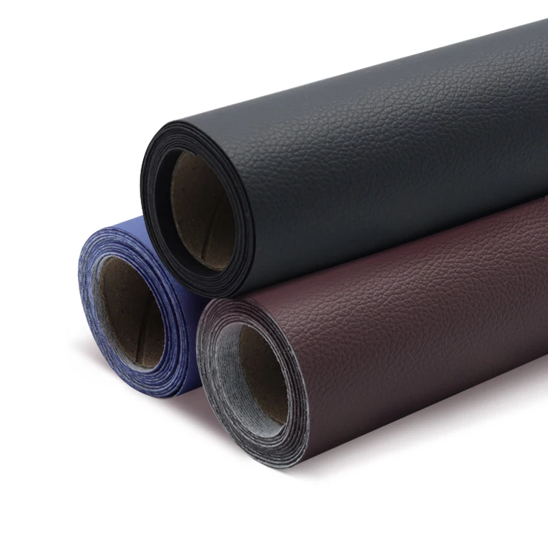 PUleatherSofaRepairPatchesLargeSizeSelfAdhesiveStickonLitchi