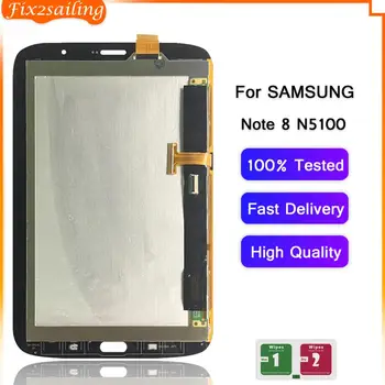 

LCD Display For Samsung Galaxy Note 8.0 N5100 N5110 GT-N5100 Panel Module Touch Screen Digitizer Sensor Assembly N5100 N5110 LCD