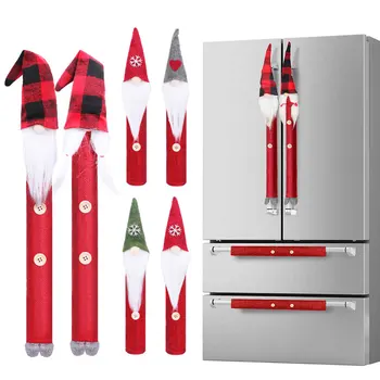 

Dishwasher Swedish Kitchen Appliance Door Of Adorable Protector Fridge Oven Refrigerator Christmas Covers