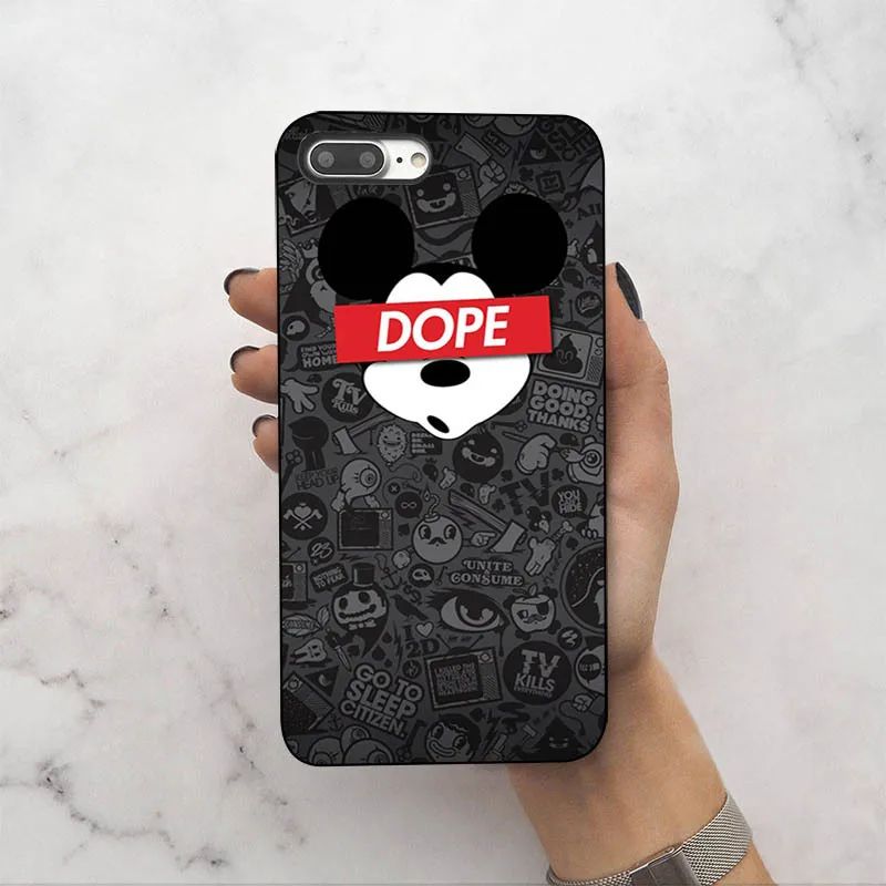 Мягкий чехол для Apple iPhone 7, 8, 6, 6s plus, xr, x, xs, 11 pro max, se, 5, 5S, ТПУ, милый Роскошный чехол - Цвет: 2