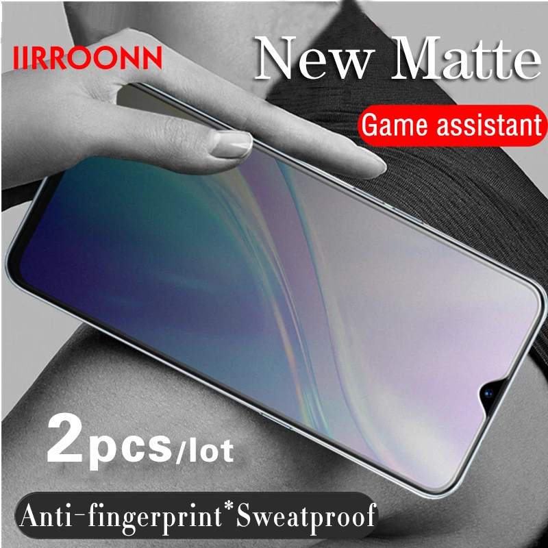 Matte Screen Realme X2 Pro Tempered Glass Screen Protector