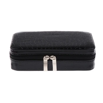 

40 Bottles 2ml PU Leather Essential Oil Carrying Case Bag Storage Box