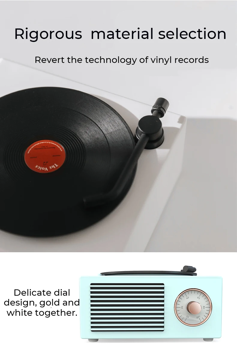 Maoxin колонка bluetooth для домашнего кинотеатра фонограф форма спикера Беспроводная Портативная колонка для мобильного телефона для домашнего путешествия