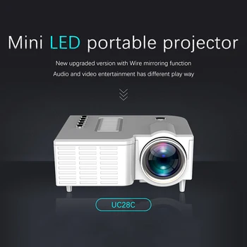 

1080P Full HD LED Mini Projector Portable Home Theater Cinema LHB99