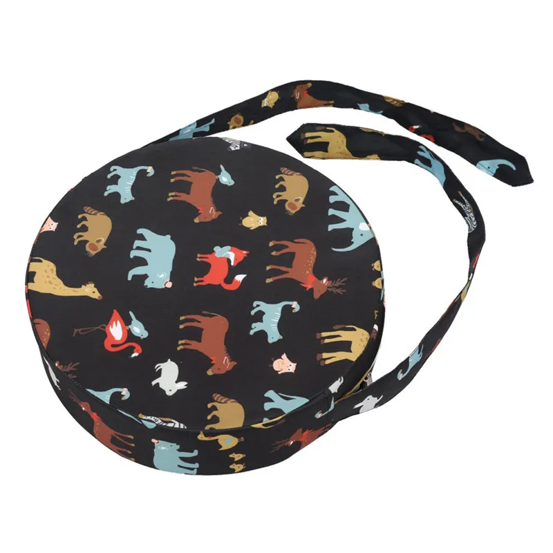 Children's table and chair cushion Baby Kids Booster Seat For Dining Portable Thick Chair Increasing Cushion #4AA01 (8)