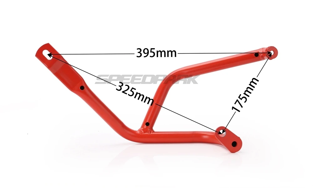 Двигатель мотоцикла защитный брус FrameProtection гвардии бампер для KTM DUKE390 DUKE250 DUKE 390 250 аксессуары