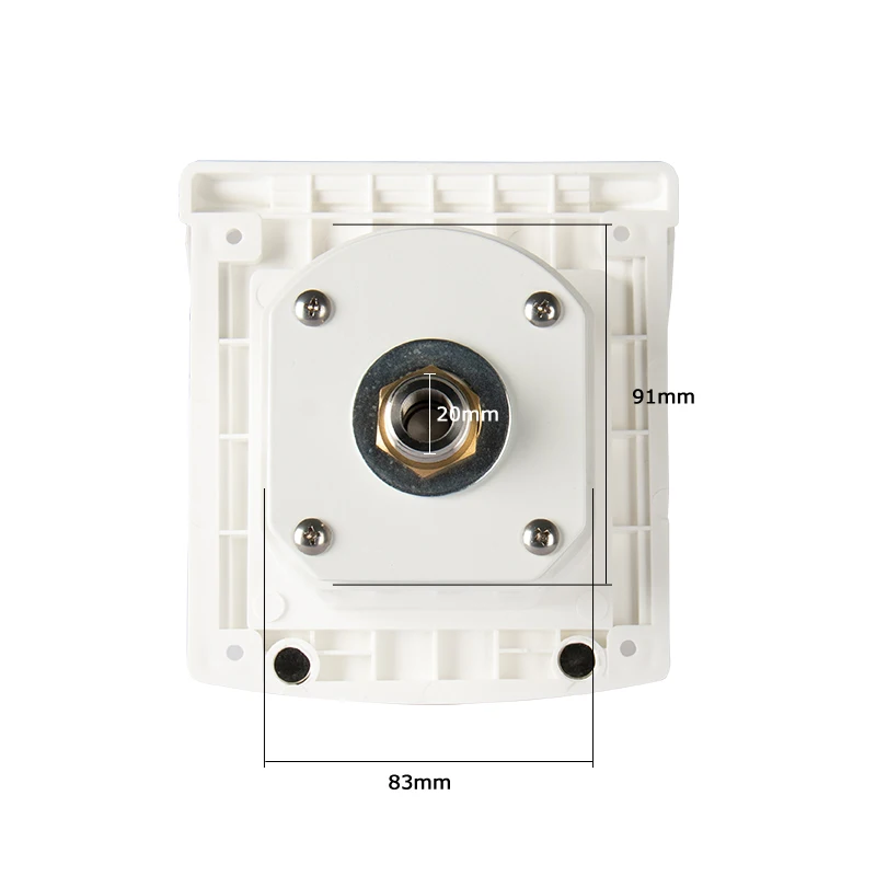 RV Water Inlet RV Accessories Gravity Fresh Water Fill Hatch Inlet Filter Lockable For RV Boat Camper Trailer White Caravan Accessories