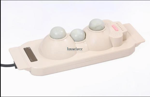 Германиевый камень терапевтический аппарат с физиотерапией 3 шаровой головкой тепловой метр Теплый шеи предохранитель для защиты талии