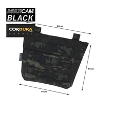 TMC модульная Брюшная панель тактический жилет Передняя защитная сумка-накладка(SKU051390