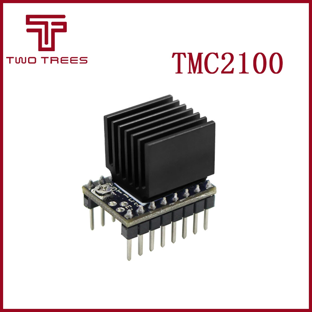 5 шт. MKS TMC2100 StepStick TMC2100 шаговый двигатель драйвер с радиатором отлично подходит для 3D-принтеров