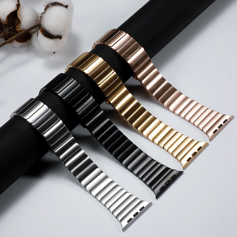 Ремешок для Apple Watch 5 band 44 мм 40 браслет iWatch 42 мм/38 correa watch Серия 3 4 SE 6 мм|Ремешки часов|