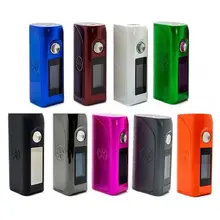 Asmodus colossal portátil único-18650 caixa 80w mod com avançado GX-80HUT-V2 chip mod vaporizador para rta rda rdta
