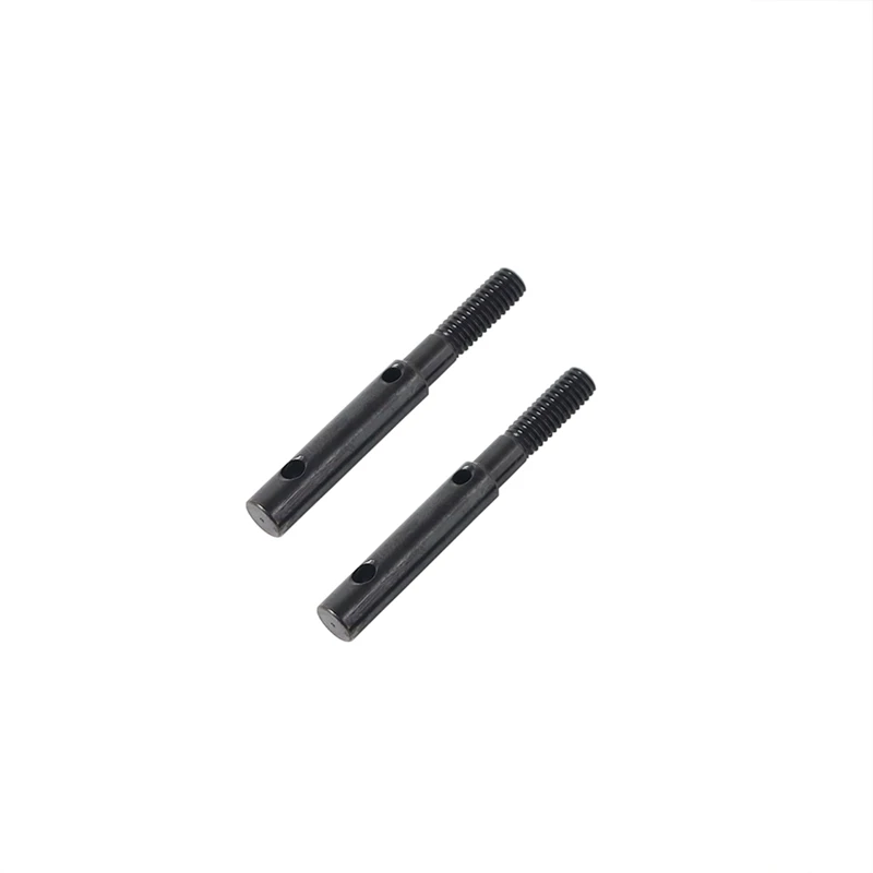 Для Axial Capra Currie F9 Axle SCX10 III AR45 4 шт Жесткий стальной передний задний портальный