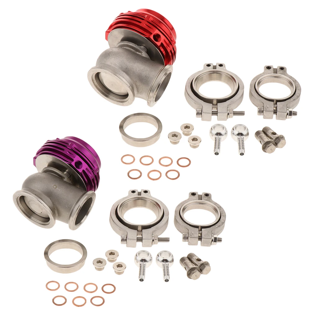 38mm Wastegate Aluminum Top Steel External Waste Gate Universal