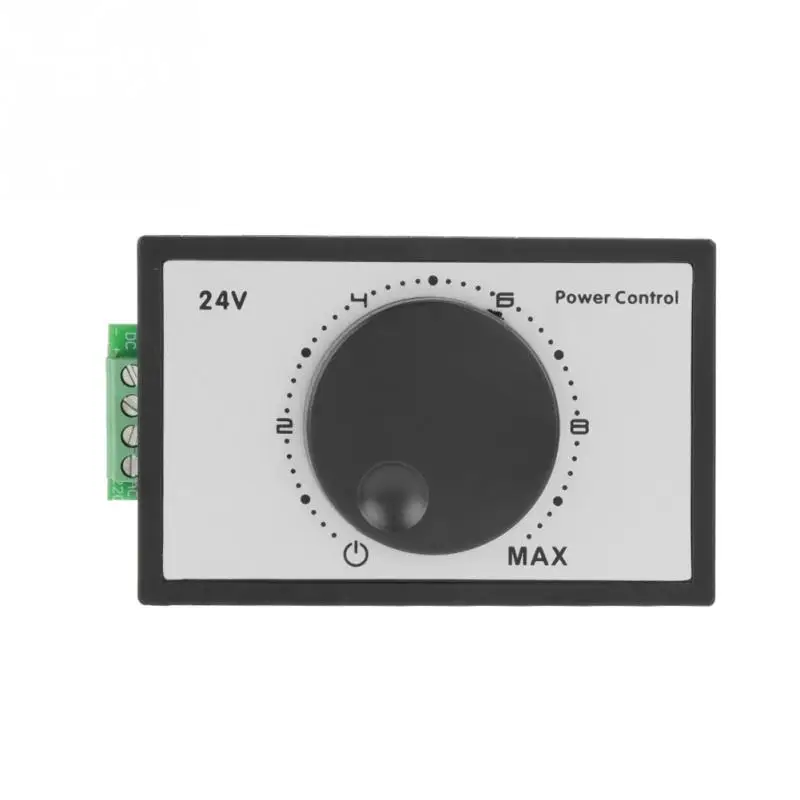 

4.5A AC 220V To DC 3V-24V Motor Speed Controller Brushless Fans Blower Control Switch Tools Part