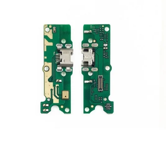 For Huawei Enjoy 8E Lite USB Charging Port Dock Plug Jack Connector Charge Board Flex Cable Microphone huawei Honor Play 7 | Мобильные