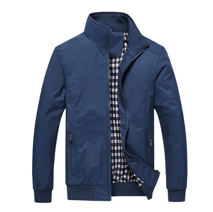 XQXON-новые мужские пальто куртки - Цвет: Blue1