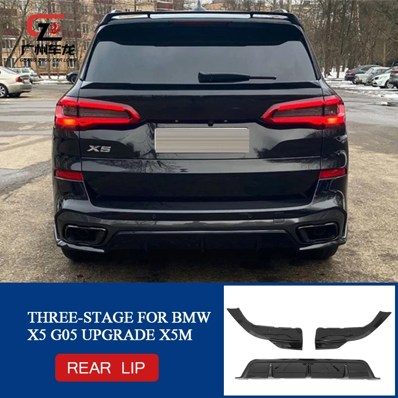 Real Carbon Fiber Car Body Kit For Bmw X5 Series G05 2019 2021 3 Sections Style Abs Plastic